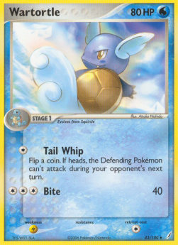 Wartortle - EX Guardiani dei Cristalli (Uncommon) [CG-43]