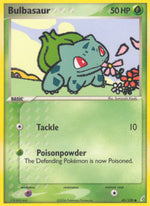 Bulbasaur - EX Guardiani dei Cristalli (Common) [CG-45]