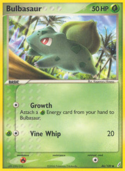 Bulbasaur - EX Guardiani dei Cristalli (Common) [CG-46]