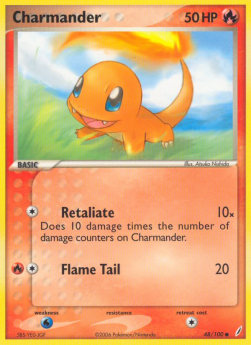 Charmander - EX Guardiani dei Cristalli (Common) [CG-48]