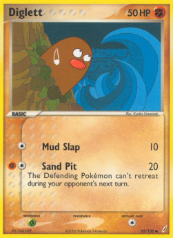 Diglett - EX Guardiani dei Cristalli (Common) [CG-50]