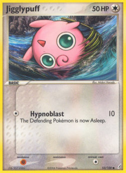 Jigglypuff - EX Guardiani dei Cristalli (Common) [CG-53]