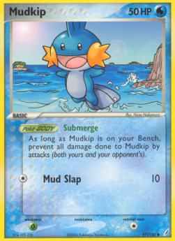 Mudkip - EX Guardiani dei Cristalli (Common) [CG-57]