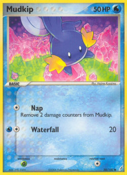 Mudkip - EX Guardiani dei Cristalli (Common) [CG-58]