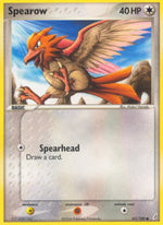 Spearow - EX Guardiani dei Cristalli (Common) [CG-61]