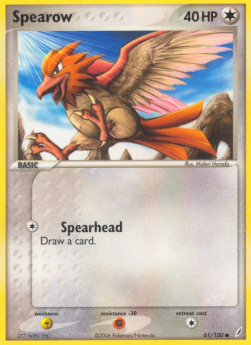Spearow - EX Guardiani dei Cristalli (Common) [CG-61]