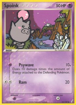 Spoink - EX Guardiani dei Cristalli (Common) [CG-62]