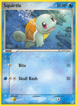 Squirtle - EX Guardiani dei Cristalli (Common) [CG-63]