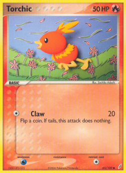Torchic - EX Guardiani dei Cristalli (Common) [CG-65]