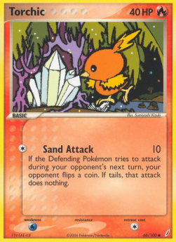 Torchic - EX Guardiani dei Cristalli (Common) [CG-66]
