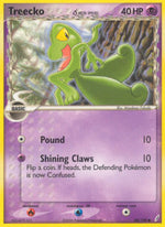 Treecko δ Delta Species - EX Guardiani dei Cristalli (Common) [CG-68]
