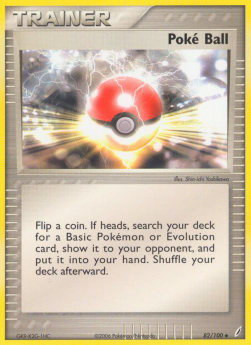 Poké Ball - EX Guardiani dei Cristalli (Uncommon) [CG-82]