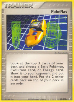 PokéNav - EX Guardiani dei Cristalli (Uncommon) [CG-83]