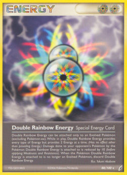 Duplice Energia Arcobaleno - EX Guardiani dei Cristalli (Rare) [CG-88]