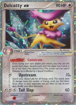Delcatty ex - EX Guardiani dei Cristalli (Ultra Rare) [CG-91]