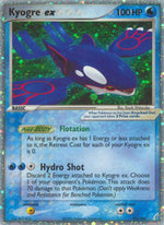 Kyogre ex - EX Guardiani dei Cristalli (Ultra Rare) [CG-95]