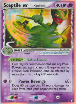 Sceptile ex δ Delta Species - EX Guardiani dei Cristalli (Ultra Rare) [CG-96]
