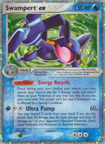 Swampert ex - EX Guardiani dei Cristalli (Ultra Rare) [CG-98]