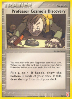 Scoperta del Professor Cosmi - EX Trainer Kit 2 (Common) [TK2-red-10]