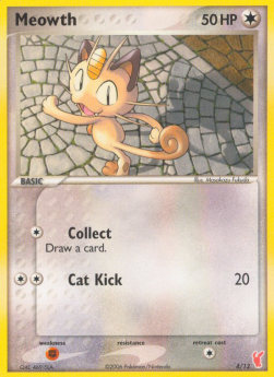 Meowth - EX Trainer Kit 2 (Common) [TK2-red-4]