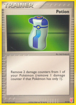 Pozione - EX Trainer Kit 2 (Common) [TK2-red-9]