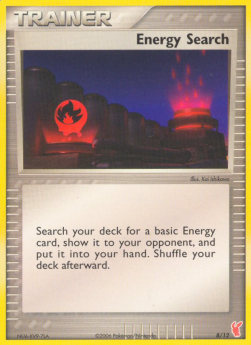 Ricerca di Energia - EX Trainer Kit 2 (Common) [TK2-red-8]