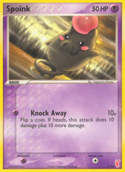 Spoink - EX Trainer Kit 2 (Fixed) [TK2-P7]