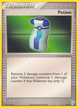 Pozione - EX Trainer Kit 2 (Common) [TK2-blue-10]