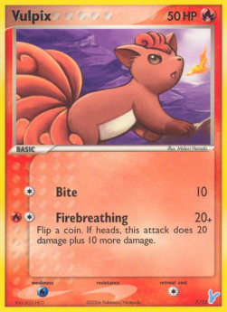 Vulpix - EX Trainer Kit 2 (Fixed) [TK2-M7]