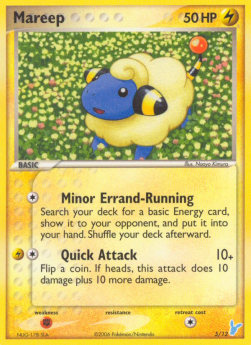 Mareep - EX Trainer Kit 2 (Common) [TK2-blue-5]