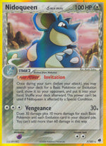 Nidoqueen δ Delta Species - EX L'Isola dei Draghi (Holo Rare) [DF-7]
