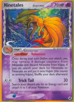 Ninetales δ Delta Species - EX L'Isola dei Draghi (Holo Rare) [DF-8]