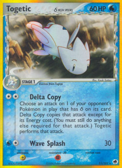 Togetic δ Delta Species - EX L'Isola dei Draghi (Holo Rare) [DF-11]