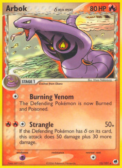 Arbok δ Delta Species - EX L'Isola dei Draghi (Rare) [DF-13]