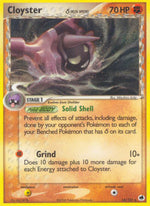 Cloyster δ Delta Species - EX L'Isola dei Draghi (Rare) [DF-14]