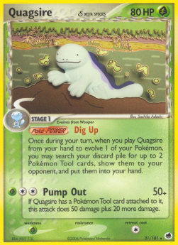 Quagsire δ Delta Species - EX L'Isola dei Draghi (Rare) [DF-21]