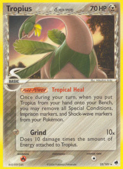 Tropius δ Delta Species - EX L'Isola dei Draghi (Rare) [DF-23]