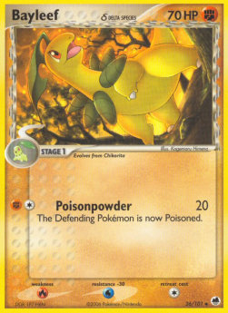 Bayleef δ Delta Species - EX L'Isola dei Draghi (Uncommon) [DF-26]
