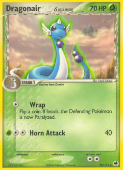Dragonair δ Delta Species - EX L'Isola dei Draghi (Uncommon) [DF-28]