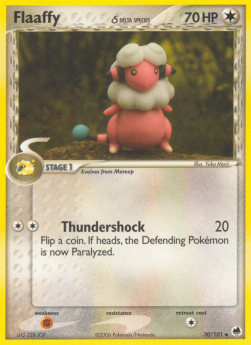 Flaaffy δ Delta Species - EX L'Isola dei Draghi (Uncommon) [DF-30]