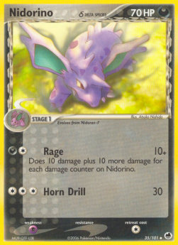 Nidorino δ Delta Species - EX L'Isola dei Draghi (Uncommon) [DF-35]