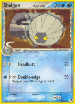 Shelgon δ Delta Species - EX L'Isola dei Draghi (Uncommon) [DF-38]