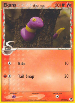 Ekans δ Delta Species - EX L'Isola dei Draghi (Common) [DF-47]