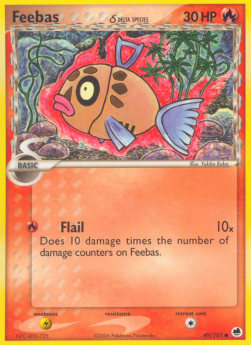 Feebas δ Delta Species - EX L'Isola dei Draghi (Common) [DF-49]
