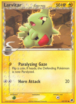 Larvitar δ Delta Species - EX L'Isola dei Draghi (Common) [DF-52]