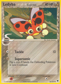 Ledyba δ Delta Species - EX L'Isola dei Draghi (Common) [DF-53]