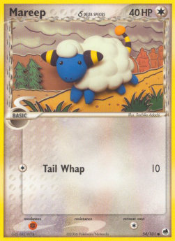 Mareep δ Delta Species - EX L'Isola dei Draghi (Common) [DF-54]