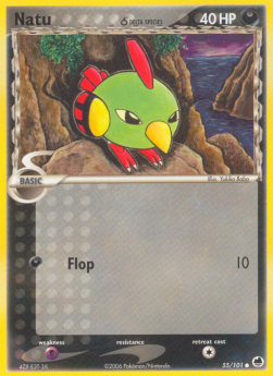 Natu δ Delta Species - EX L'Isola dei Draghi (Common) [DF-55]