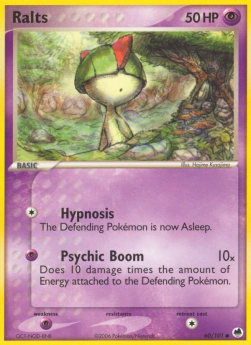 Ralts - EX L'Isola dei Draghi (Common) [DF-60]