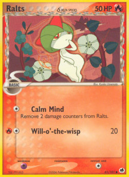 Ralts δ Delta Species - EX L'Isola dei Draghi (Common) [DF-61]